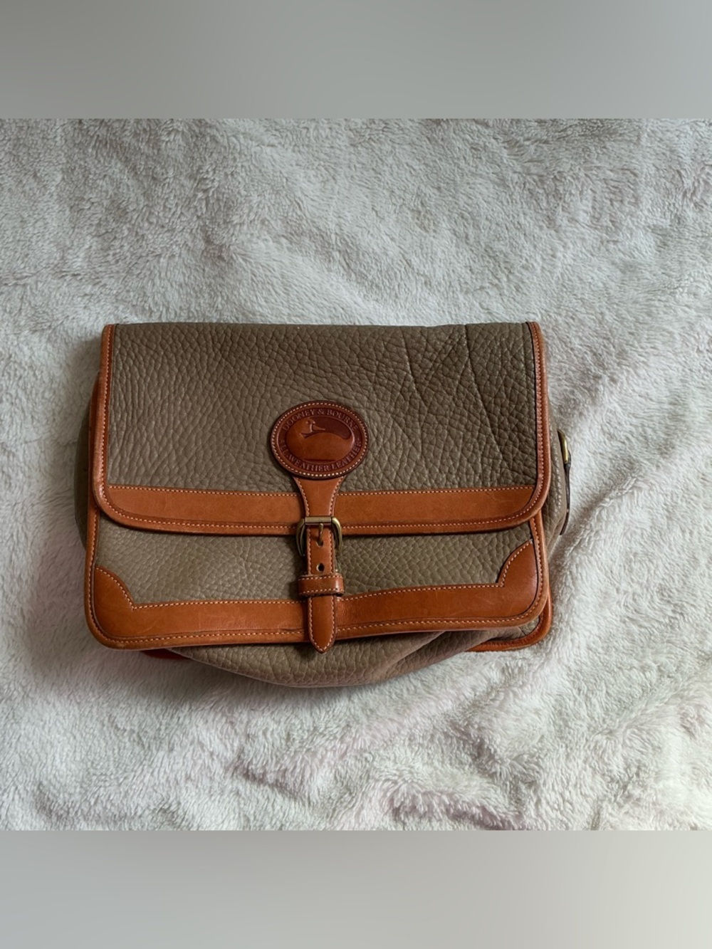 Dooney & Bourke All Weather Leather Crossbody
